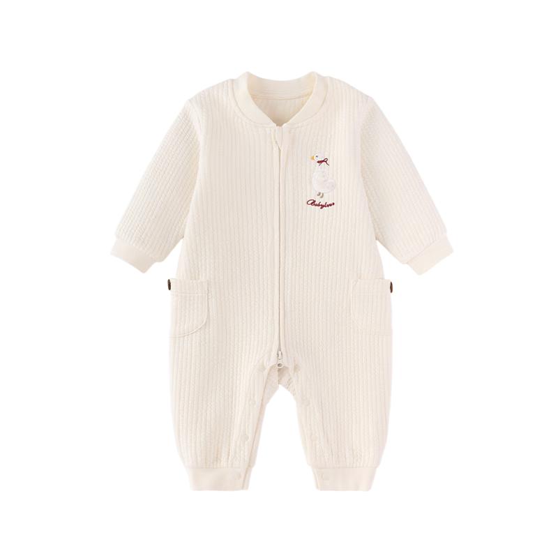 Мягкий осенне-зимний комбинезон для младенцев Babylove 90