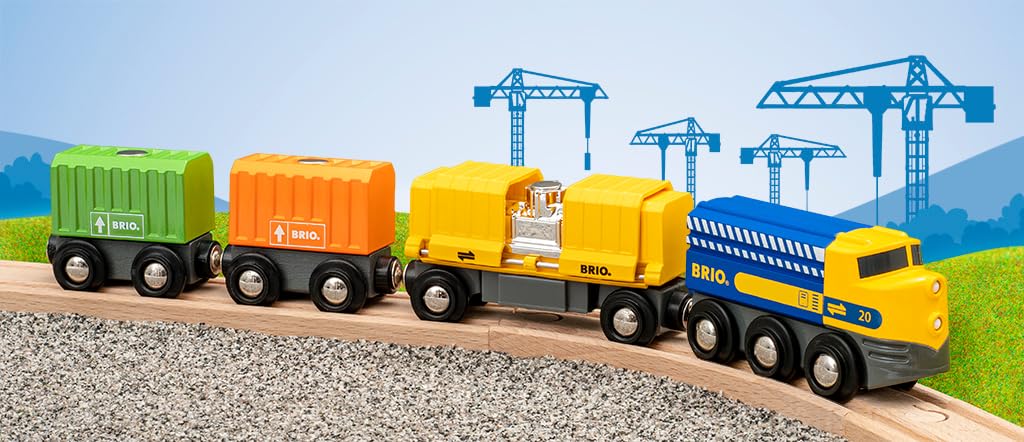 BRIO Cargo Train 33982