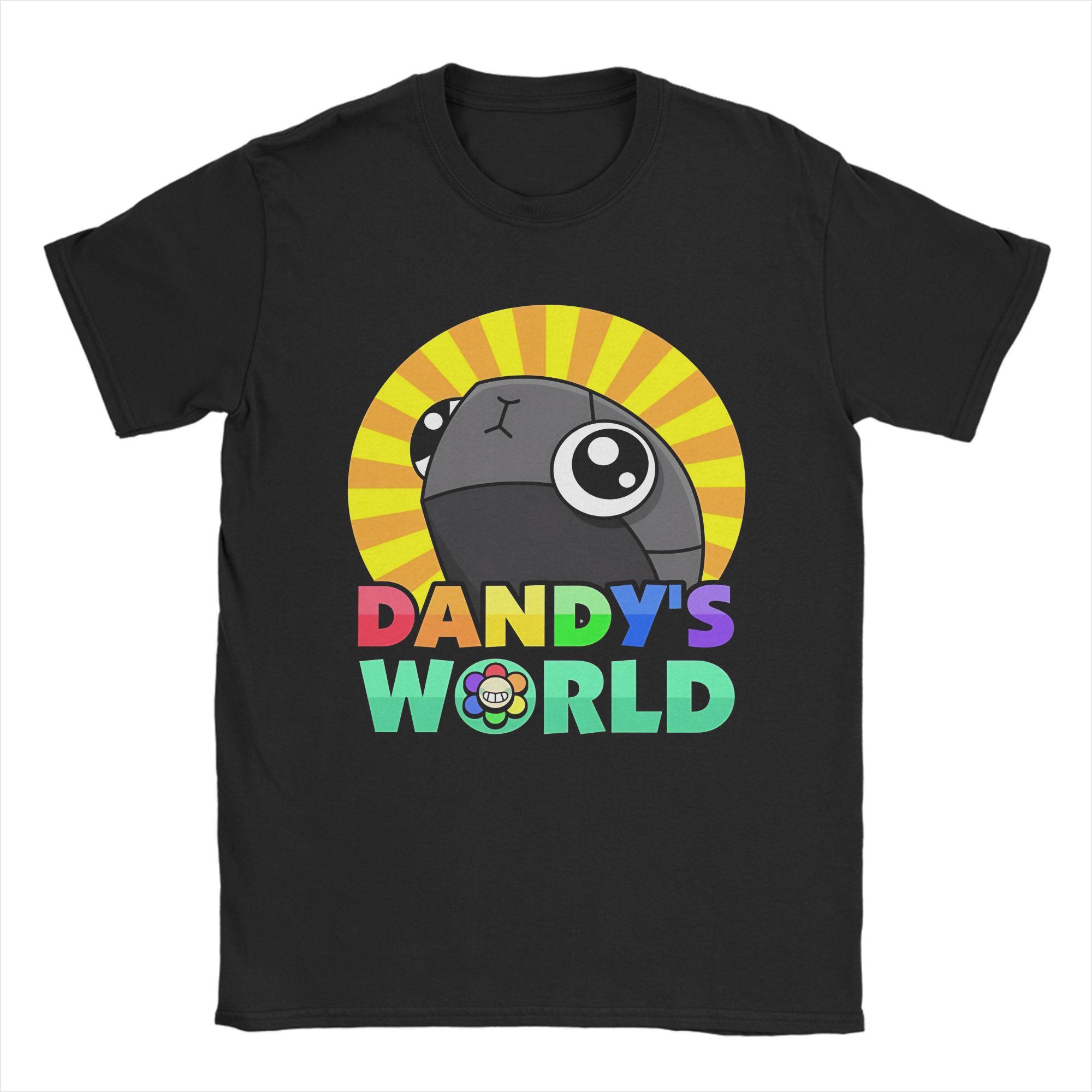 

Dandys World Games Pebble Футболка для чоловіків жінок Гумористична 100% бавовняна футболка з круглим вирізом та коротким рукавом Футболки з принтом Топи XL