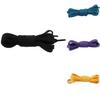 Vibrant Polyester Cotton Flat Shoelaces For Women And Men Sports Or Casual Shoes