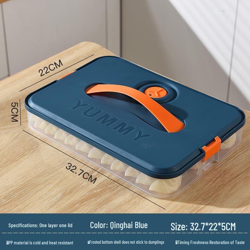 Dumpling & Egg Fresh-Keeping Freezer Box