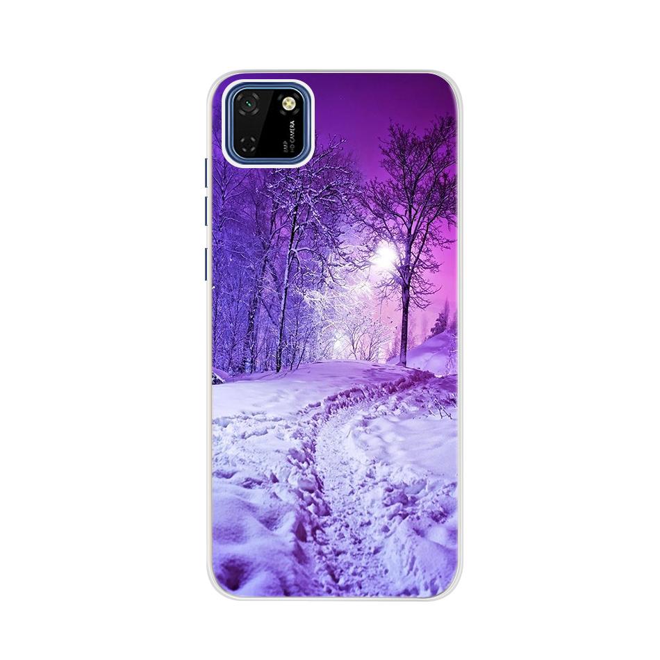 Case For Huawei Honor 9S Case 5.45" Silicon Painted Soft TPU Cover On Honor 9S 9 S S9 DUA-LX9 Phone Back Protective Coque Bumper
