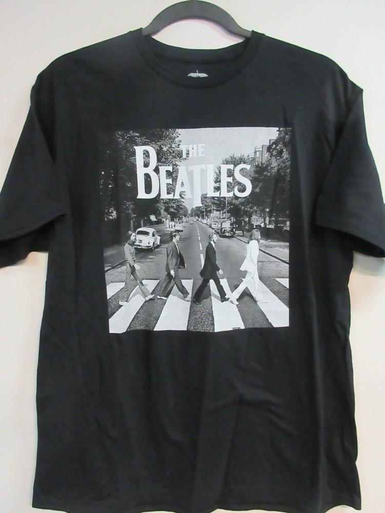 BEATLES OFFICIAL MERCH 2024 ABBEY ROAD BAND CONCERT MUSIC EXTRA LARGE Unisex T-Shirt