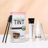 2 in 1 Eyelash and Eyebrow Tinting Kit, Professional Beauty Makeup Tool for Eyebrow and Eyelash Coloring, Suitable for Daily