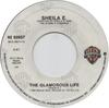 Disque 7 pouces SHEILA E. - La Vie Glamour 9292857 Warner Bros. Re 1984 Canada Soul/Funk Occasion