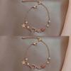 Star Moon Zircon Pearl Bracelet Women's Niche Design Premium Bracelet Trendy Fashion Simple Bracelet