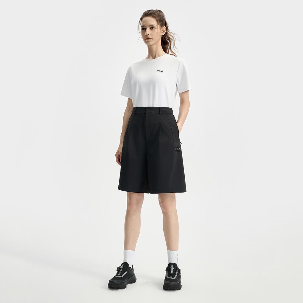 New FILA Athletics Cargo Shorts Women's A11W538802F-BK