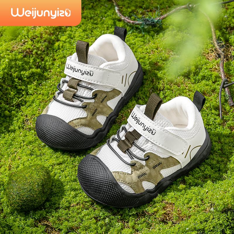 2025 Neue Kleinkind-Schuhe mit weicher Sohle für Jungen & Mädchen – Frühjahrskollektion