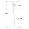 New SM White Fox Tail Adult Toy - Soft TPE Animal Shape Rear Plug for Comfortable Play
