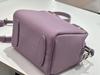 Genuine Leather Women's Candy Box Boston Pillow Crossbody Bag - New 2025 High-End Style