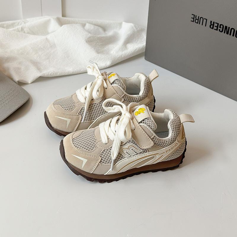 

Children s American retro casual shoes Spring and Autumn girls design sense Original niche sports Forrest Gump shoes Boys breathable 37