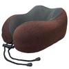 Customizable Memory Foam U-Shaped Travel Neck Pillow