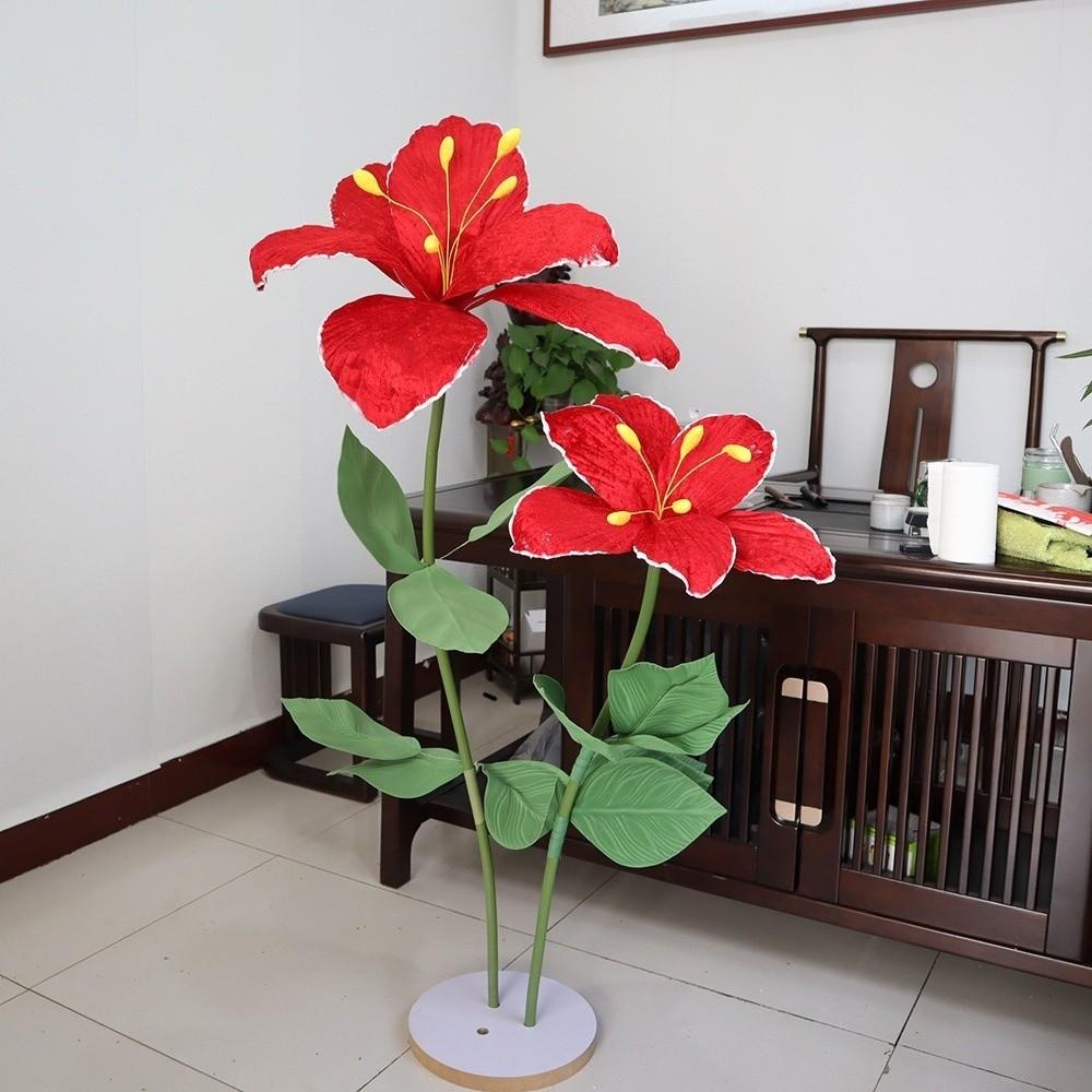 Foam Material Osmanthus Foam Flower Large Scale Base Flowers Fake Flowers  Wedding Runway