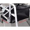 Wheelchair Under Seat Storage Carrier Elderly Rollator Mesh Organizer Bag Trolley Wheelchair Seat Storage Bag 35*31*16cm 600D