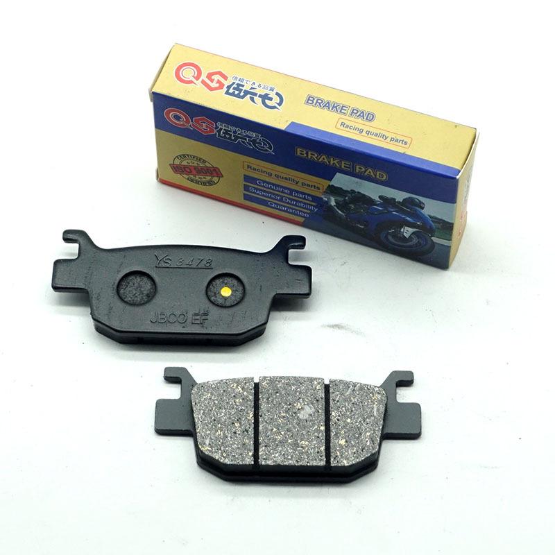 Motorcycle Front Rear Brake Pads for BENELLI Imperial 400 2018-2024
