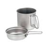 Snow Peak Trek Aluminum Deep Cooker 900ml with Storage Case Camping Outdoor Cooking Gear