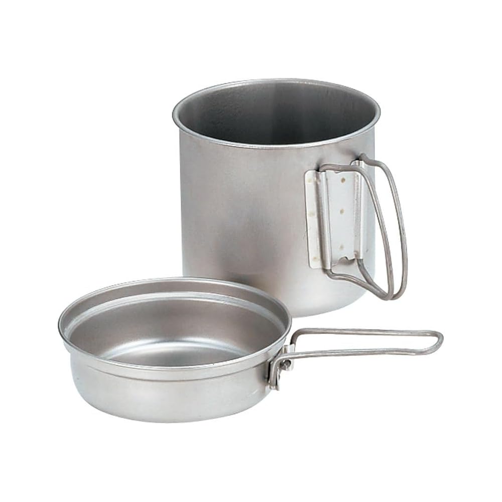 Snow Peak Trek Aluminum Deep Cooker 900ml with Storage Case Camping Outdoor Cooking Gear