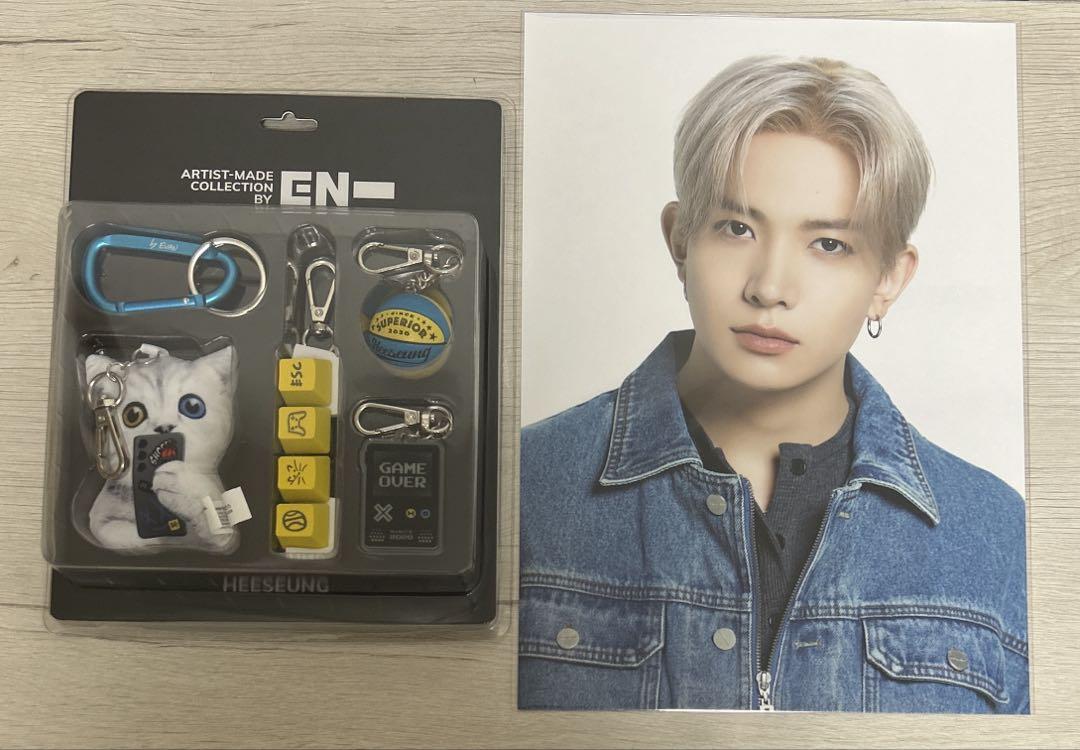 

[Б/У] ENHYPEN ARTISTMADE Поп-ап Брелок Хисын