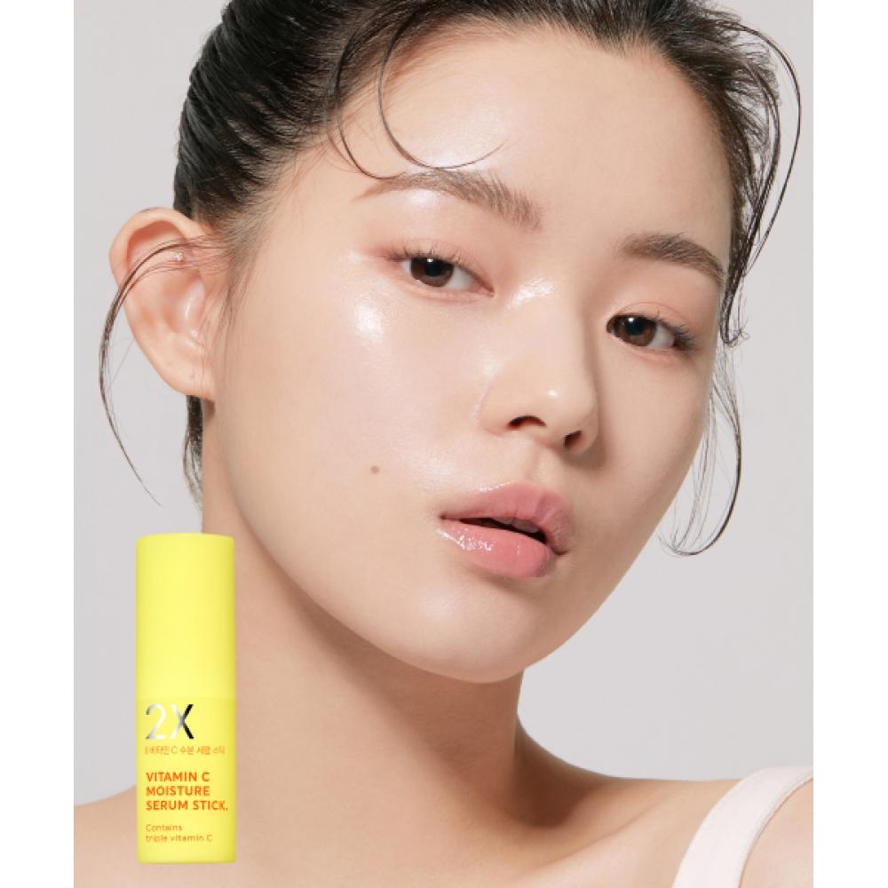 Сыворотка-стик Tonymoly Two X с витамином С для увлажнения FREE