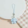 Transparent Transparent Bag Phone Chains Solid Color Kawaii Pendent Accessory  Handbag Decoration
