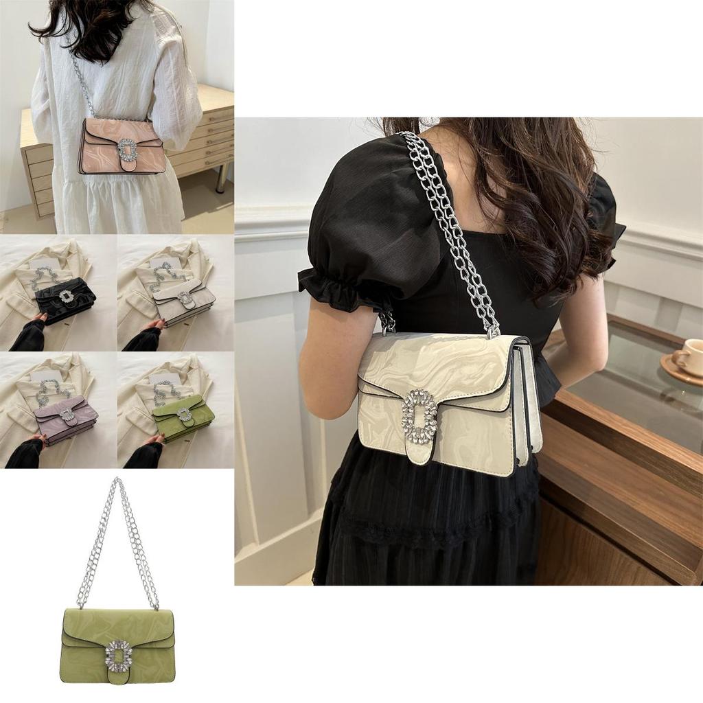 Fashionable 2024 New Summer Shoulder Bag Trendy Commuter Chain Crossbody Bag