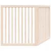 Foldable Pet Safety Gate, 2 Panels, 160 Cm