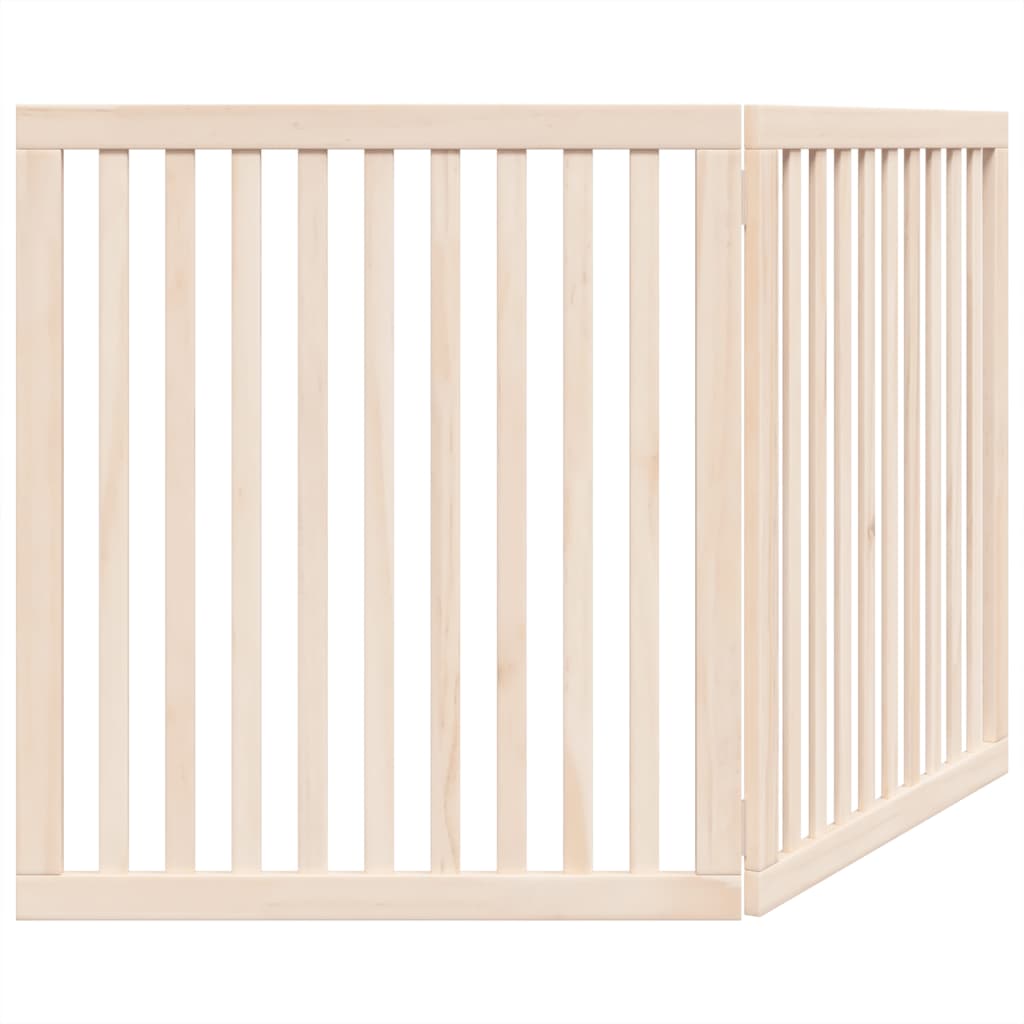 Foldable Pet Safety Gate, 2 Panels, 160 Cm