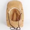 Cowboy Hat Western Wide Brimmed Straw Hat for Women Men Casual Wear Western Fedoras Men Women Unisex Wear