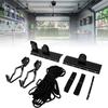 Nylon Lifting Rope Bike Lifting Pulley System Wall Mounted Bike Rack  Workshop Bike Organization