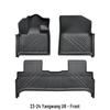 Eco-friendly TPE Floor Mats for 23-24 Yangwang U8 - Custom Car Interior Modification