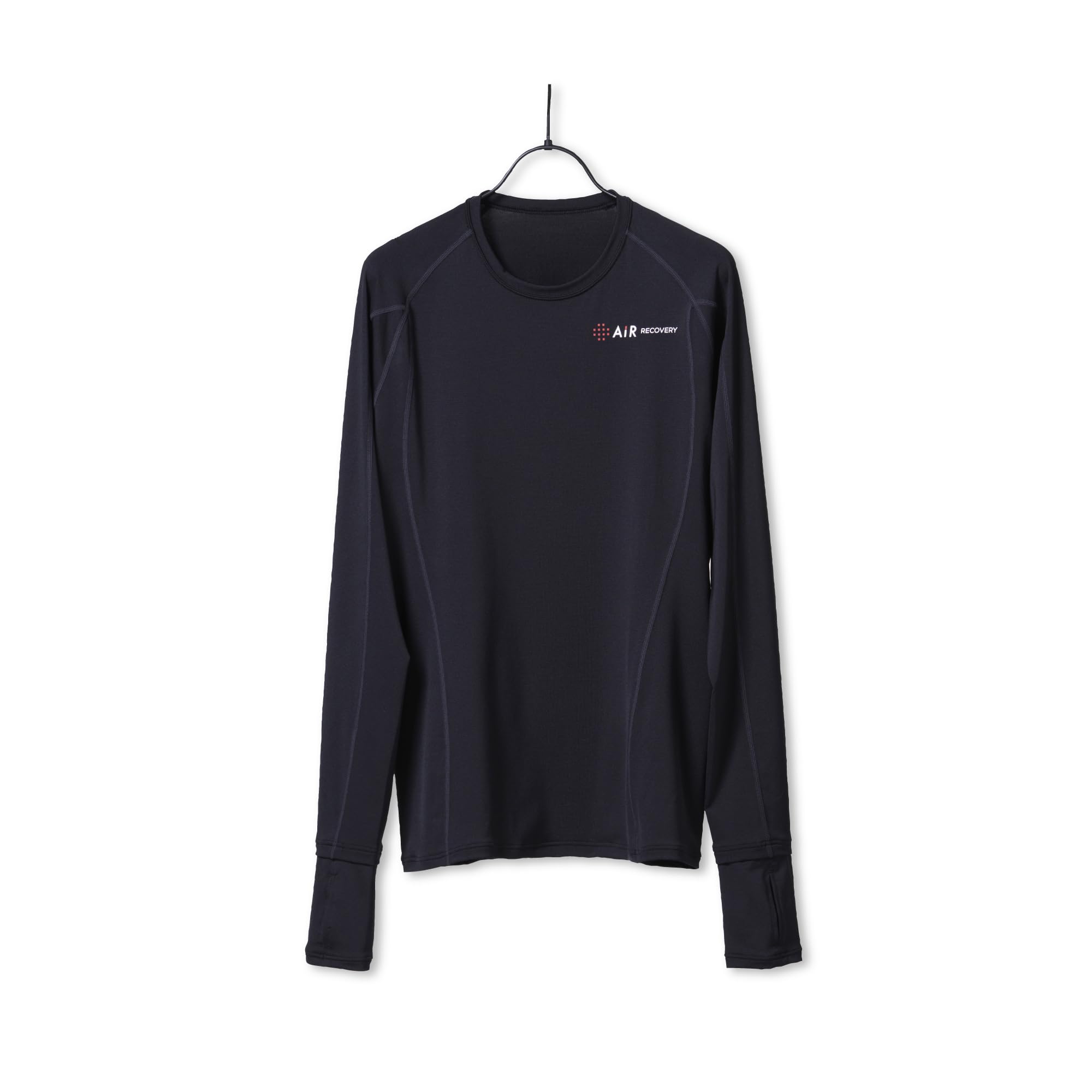 

Nishikawa Air Recovery Sleep Techwear Recovery Сделано в PS44130063 Топ, Мужской, XXL, Одежда, Япония, Черный, чёрный