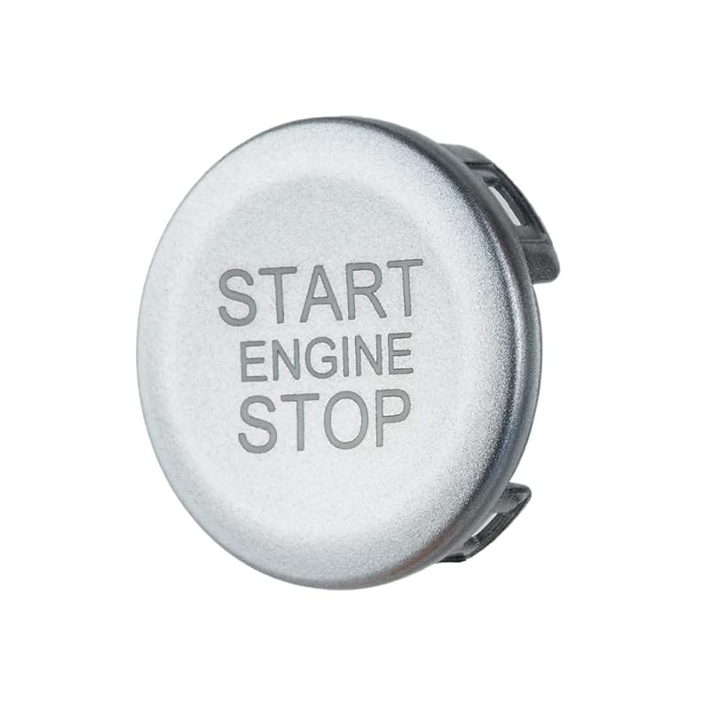Red ABS Car Engine Start Stop Switch Button Cover Trim Replacement for Alfa Romeo Giulia Stelvio 2017 2018 2019 2020