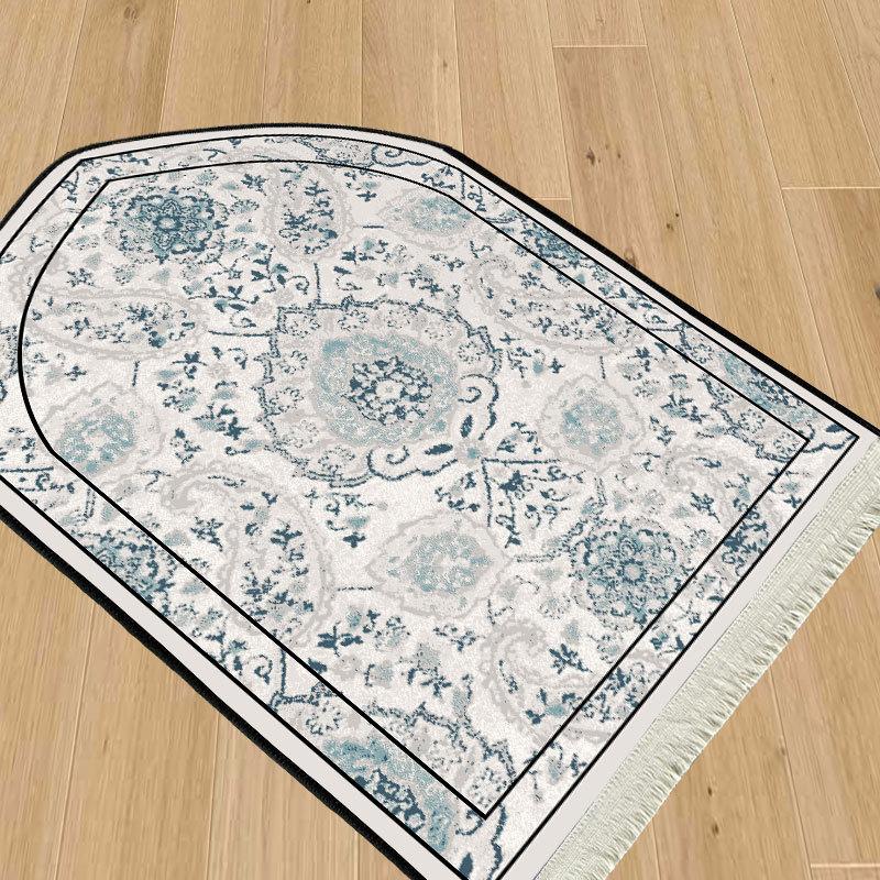 

Ковер Этнический Стиль Ретро Домашний Придверный Коврик Гостиная Спальня Отель Холл Проход Нескользящий 60 * 110cm