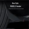 Tesla Model 3 New Version Soft Leather Fender - Car Exterior Accessory