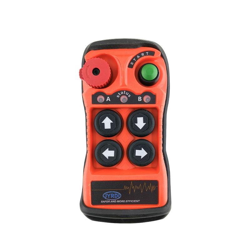 Nuovo Q404 4 Pulsanti Doppia Velocità Industriale Radio Wireless Telecomando per Gru interruttori argani Paranco binario Controller Gru