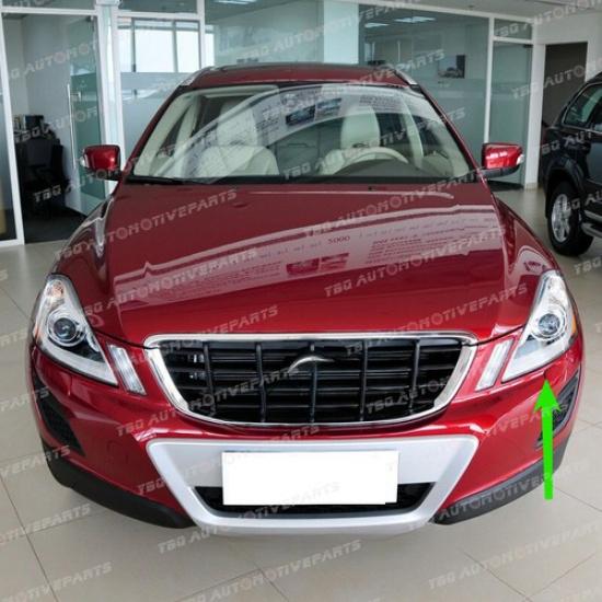 Painted for VOLVO XC60 2009 2010 2011 2013 Front Headlamp Washer Nozzle Cover