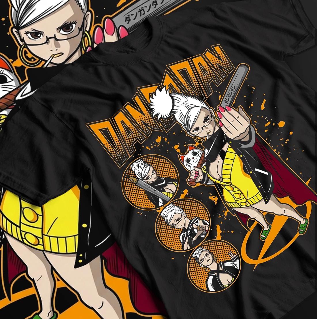 Dandadan T-shirt Okarun Momo Ayase Okarun Exclusive Anime Girl Shirt All Size. S