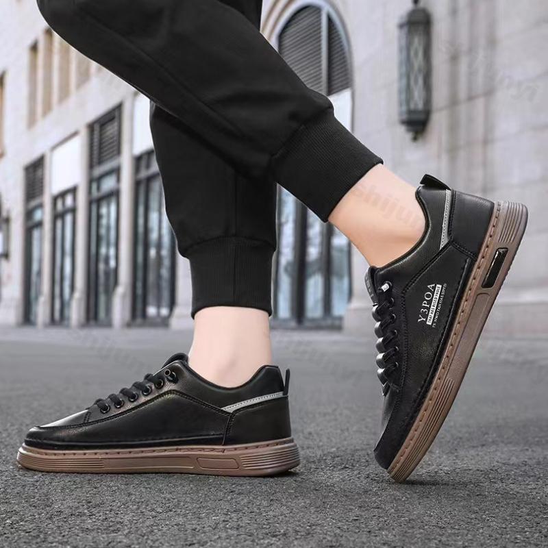 Fashion Fashion Men's Casual Shoes Autumn New Lightweight Comfortable Outdoor Casual Shoes Vintage Cross Tied Non Slip Vulcanized Shoes