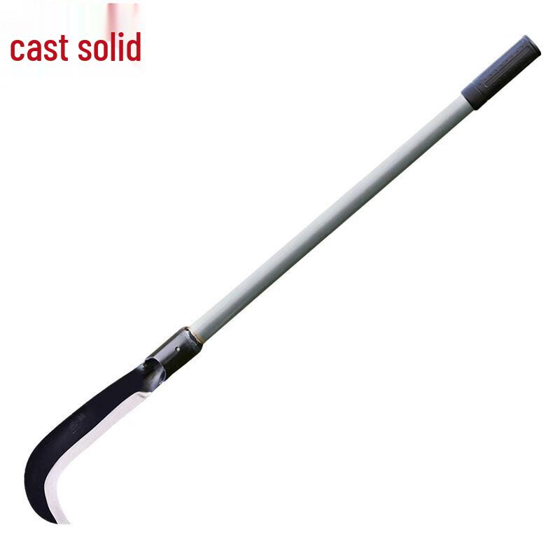 Zhugu ZG1015 Long-Handled Manganese Steel Weeding Sickle