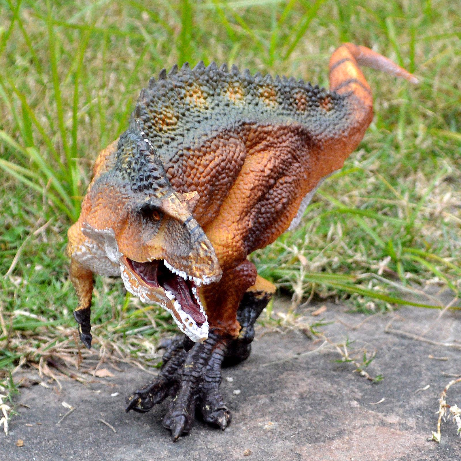 

Большая 27 см модель игрушки динозавра Акрокантозавра, подарок на день рождения для детей