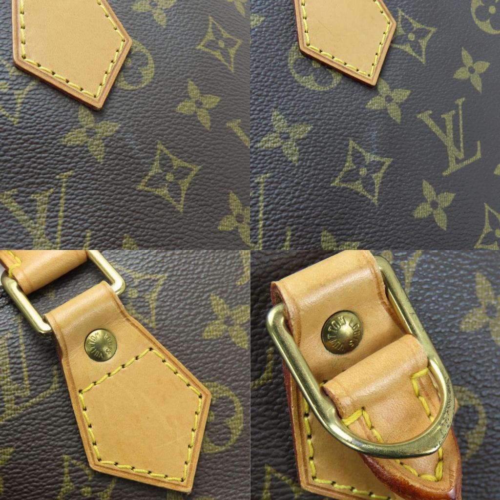 Used LOUIS VUITTON Handbag Alma Old Type M51130 Monogram Brown Classic