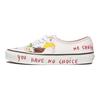 Javier Calleja x Vans Vault OG Authentic Potting Soil Unisex Sneakers Pink Blushing-Bride VN0A4BV96Z6