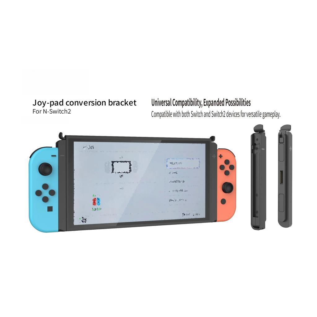 Controller Connecting Adapter for Switch1/Switch2 with Magnetic Charging Function for Joy-con,Charging Grip Adapter