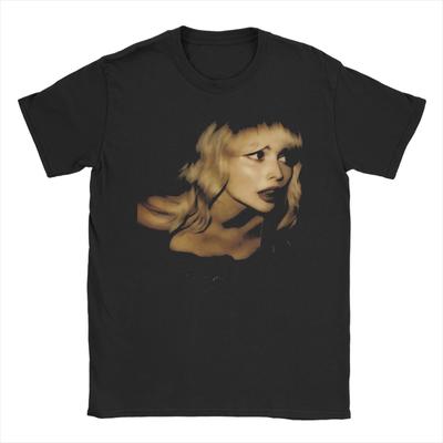 Sabrina Carpenter Men T Shirts  Funny Tees Short Sleeve Round Neck TShirts Pure Cotton New Arrival Tops