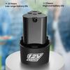 Handheld BBQ Fan Air Blower Large Air Flow Rechargeable BBQ Fan Variable Speed