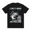 Funny Master Baiter Fishing Parody TShirt Summer Unisex Women Clothing Fashion Harajuku Kawaii Tshirt Womens Y2K Clothing Tops