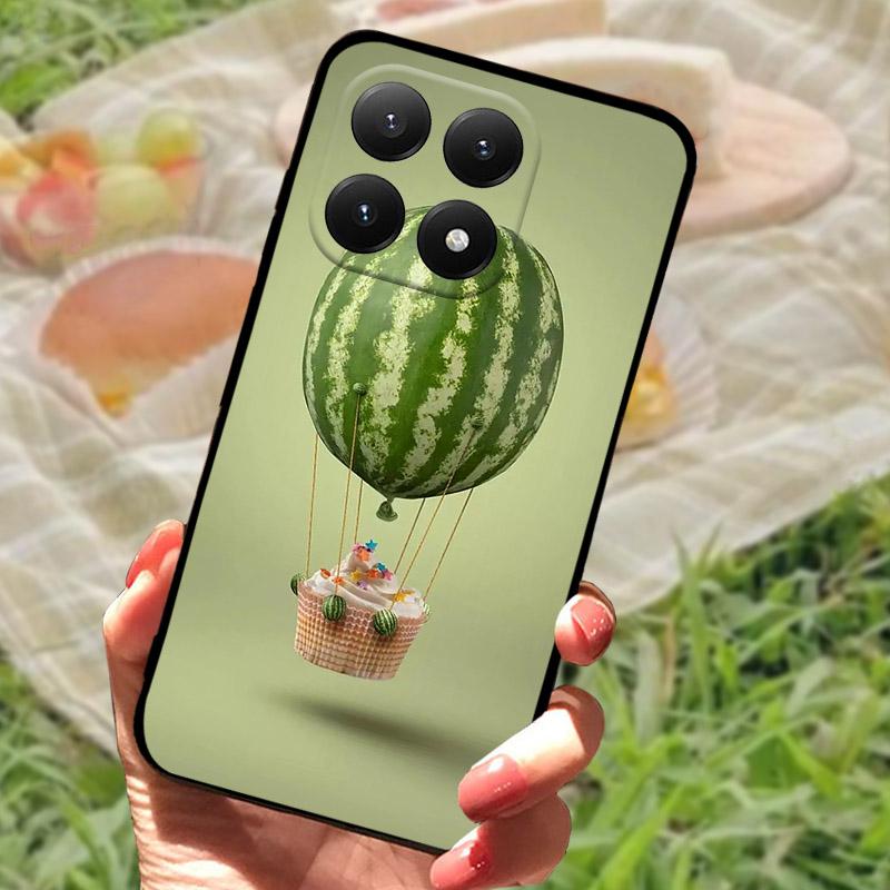 For Xiaomi 15T Case Fashion Painted Silicone Soft Protective Phone Cover For Xiaomi Mi 15 T Xiaomi15T Shockproof Bumper TPU Etui