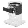 Woodworking Trimmer Router Transparent Base Protective Shield Power Tool for RT070