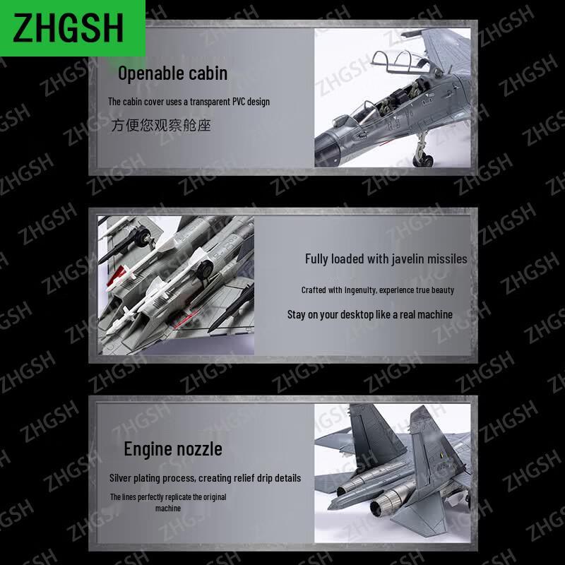 J-16 Fighter Jet Model