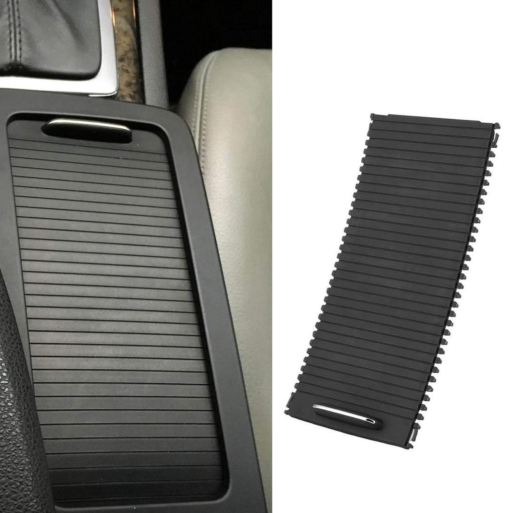 Mercedes-Benz C-Class Center Console Cup Holder Curtain Panel